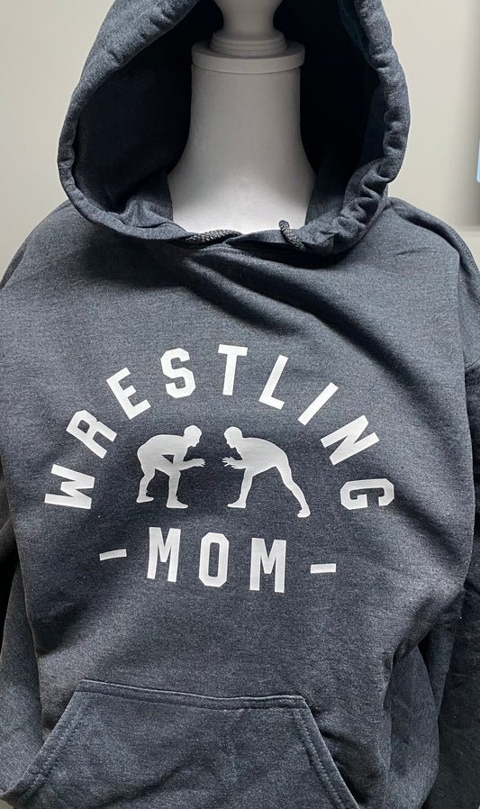 Wrestling Mom Hoodie