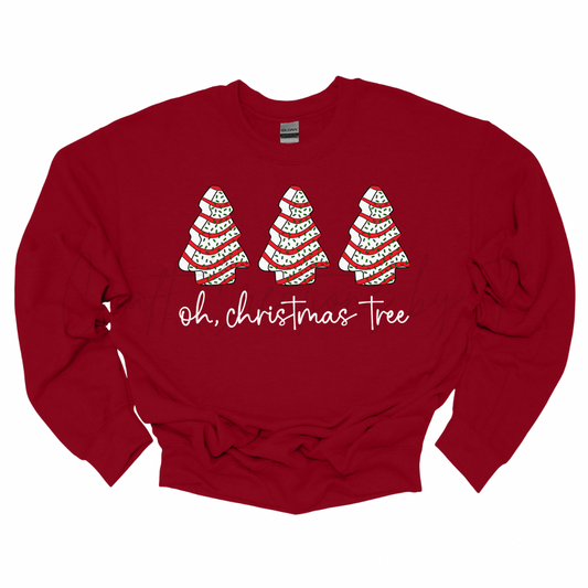 Oh Christmas Tree Crewneck Sweatshirt