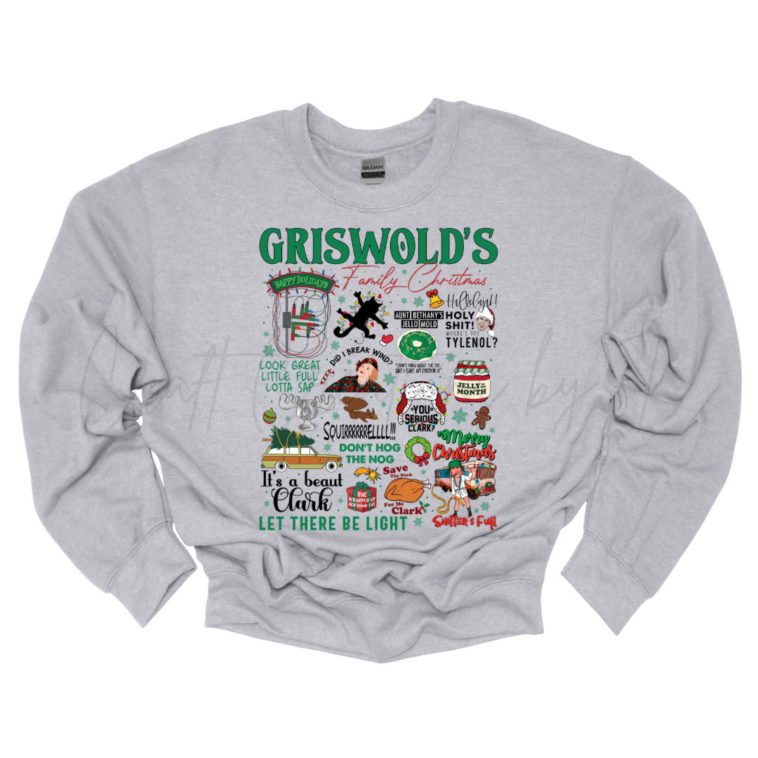 Griswolds Christmas Crewneck Sweatshirt