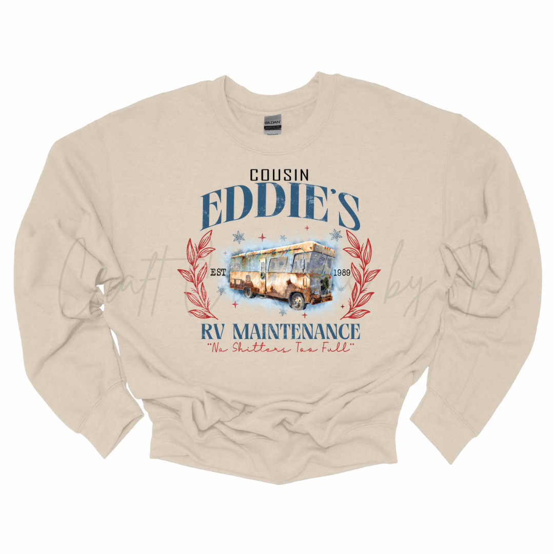 Cousin Eddie Crewneck Sweatshirt