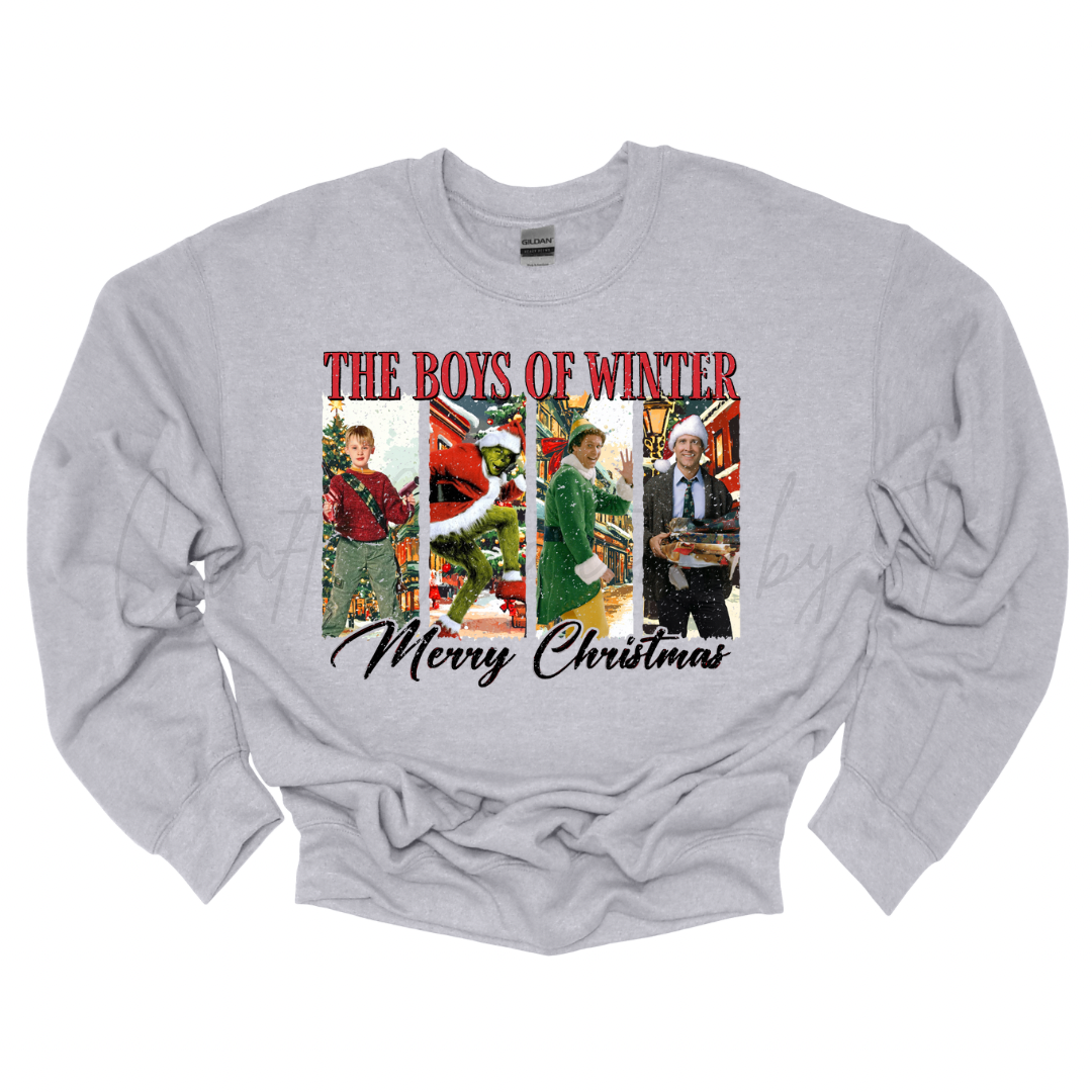 Boys of Winter Crewneck Sweatshirt