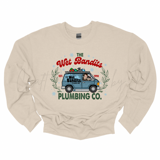 Wet Bandits Crewneck Sweatshirt