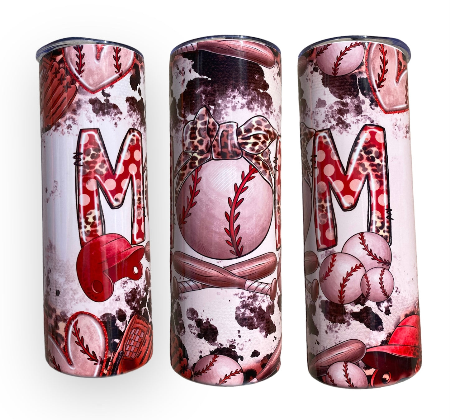 Baseball Mom 20oz Sublimation Tumbler