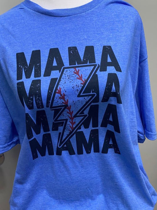 Baseball Mama Sublimation Tee