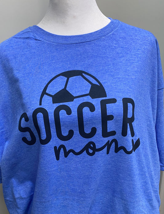 Soccer Mom Sublimation Tee