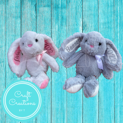 Personalized Bunny Plush