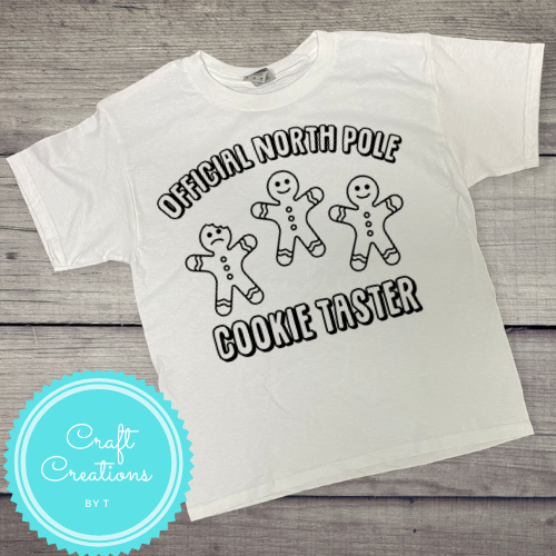 Youth Christmas Coloring T-Shirts