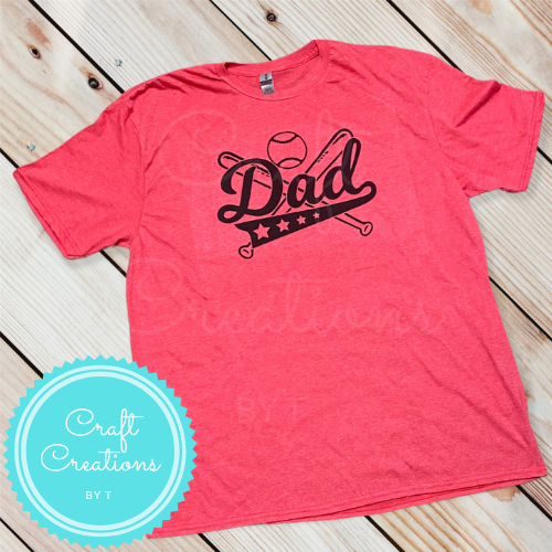 Baseball Dad Sublimation Tee