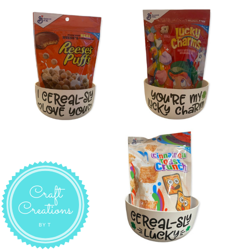 Cereal Bowl Gift Set