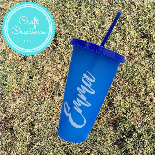 Personalized 24oz Color Change Cup