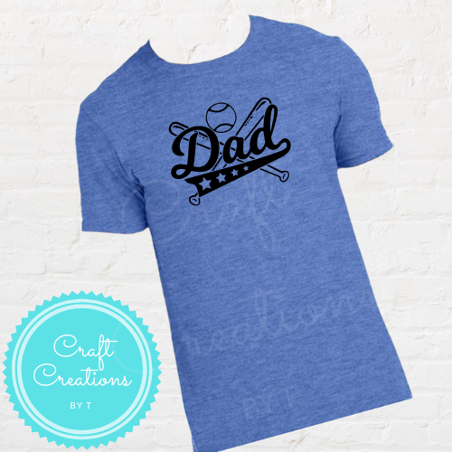 Baseball Dad Sublimation Tee