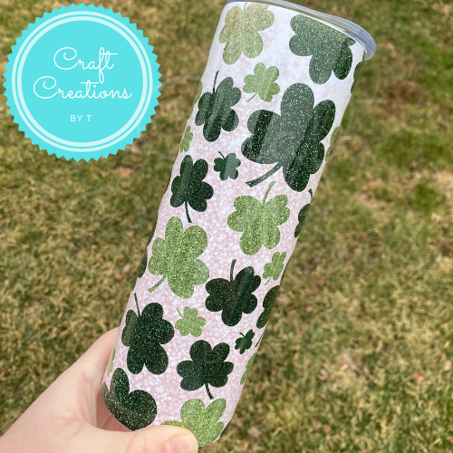 Shamrock 20oz Sublimation Tumbler