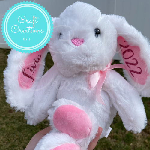 Personalized Bunny Plush