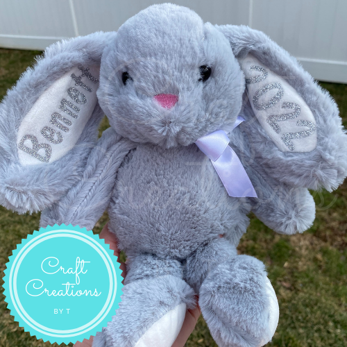 Personalized Bunny Plush