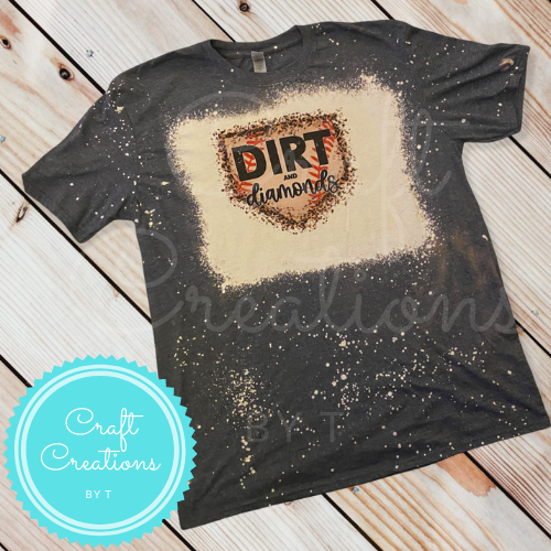 Dirt and Diamonds Bleach Sublimation Tee