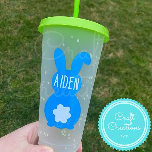 Personalized Easter Bunny Cup