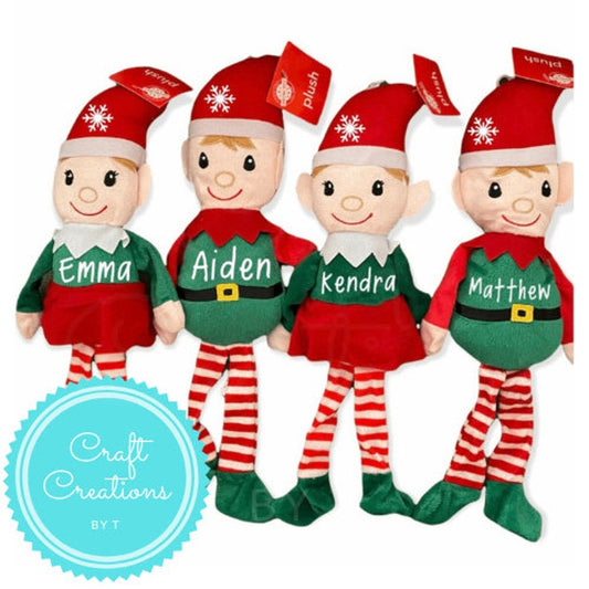 Personalized Christmas Elf, Boy or Girl Elf