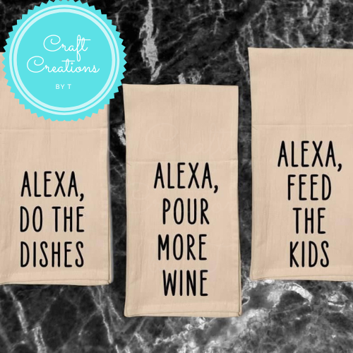 Alexa Kitchen Towel