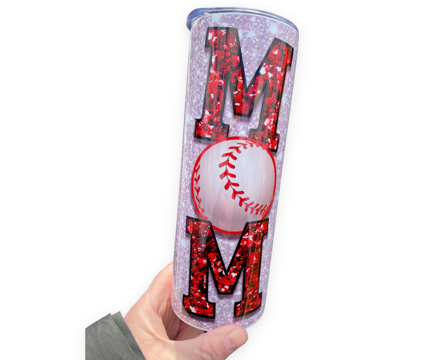 Baseball Mom 20oz Sublimation Tumbler