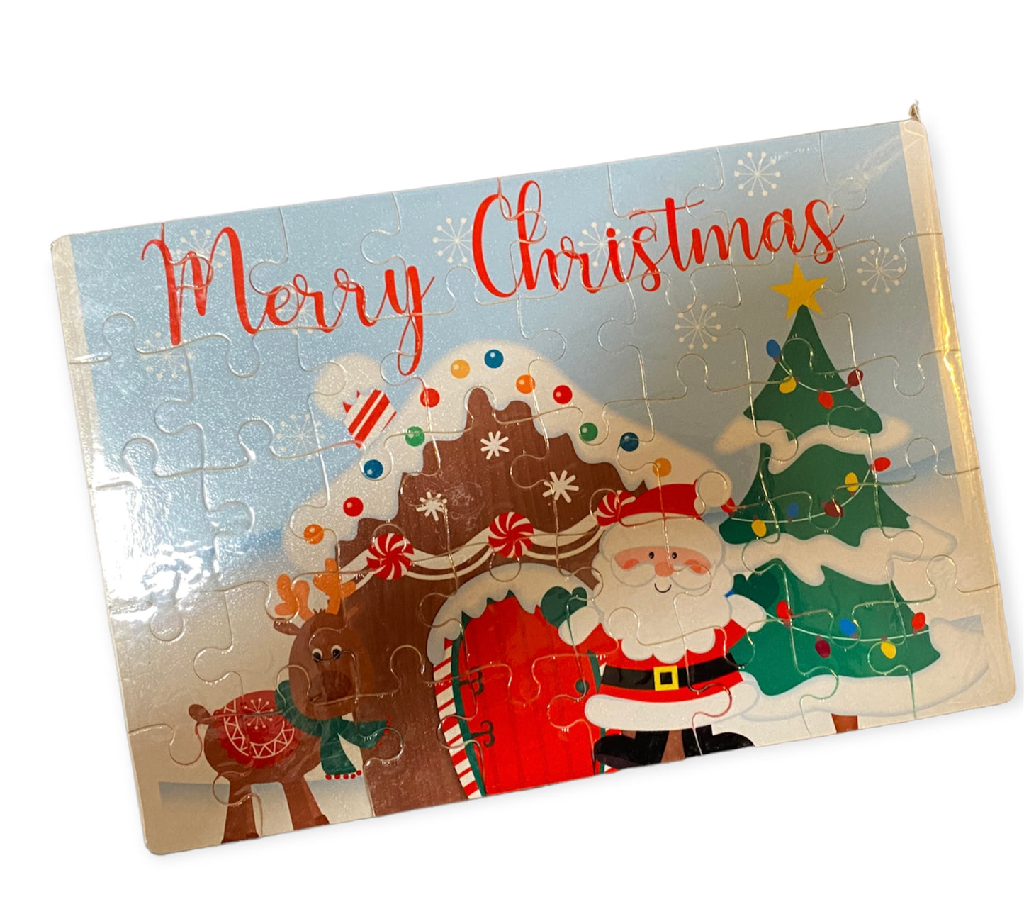 Personalized Christmas Puzzle