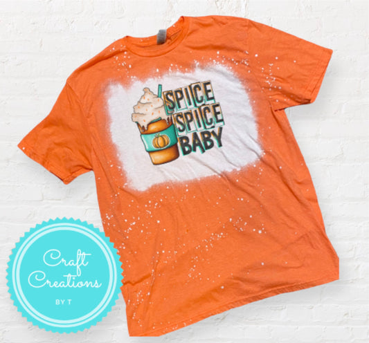 Spice Spice Baby Bleach Sublimation Tee