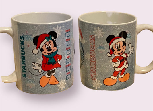 Starbucks Ceramic Christmas Mug