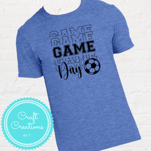 Soccer Game Day Sublimation Tee