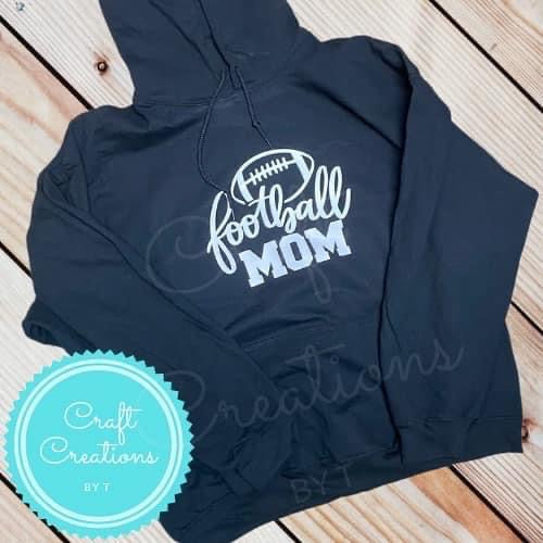 Football Mom Hoodie