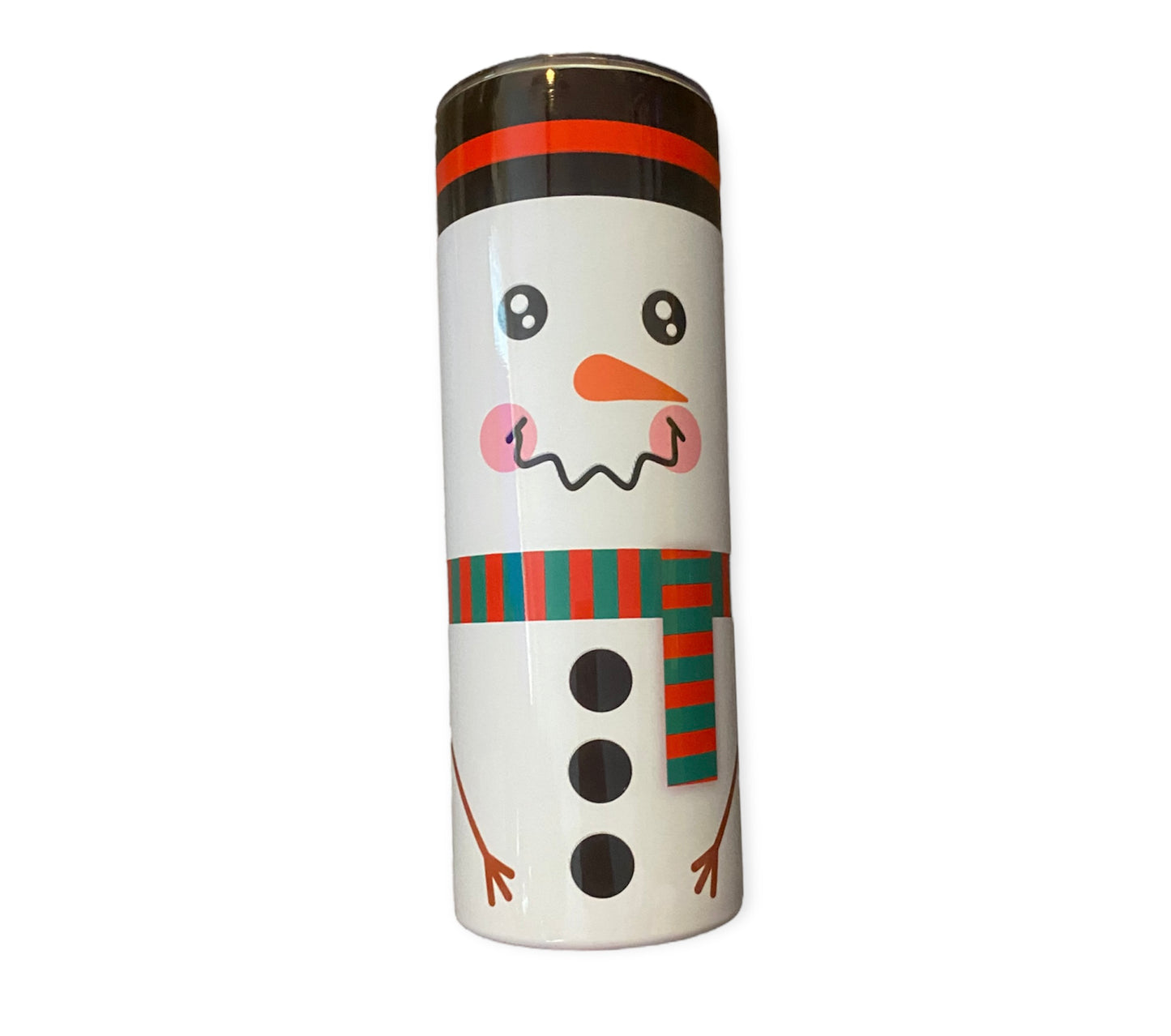 Snowman 20oz Sublimation Tumbler