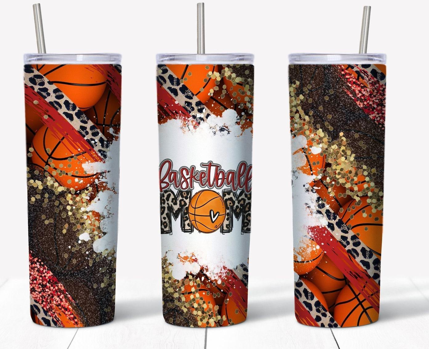 Basketball Mom 20oz Sublimation Tumbler