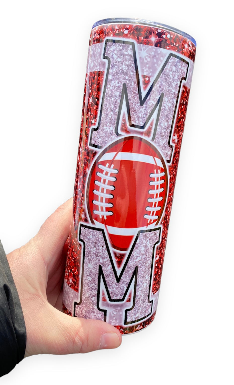 Football Mom 20oz Sublimation Tumbler