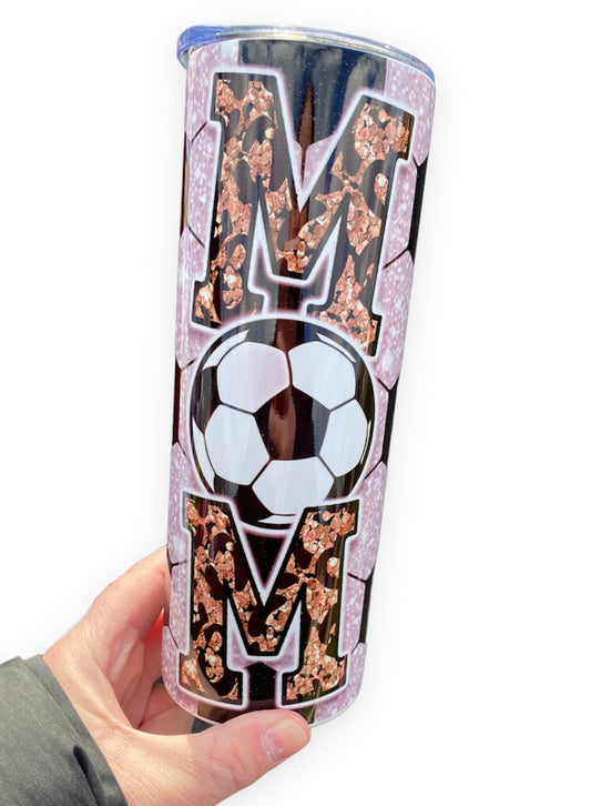 Soccer Mom 20oz Sublimation Tumbler