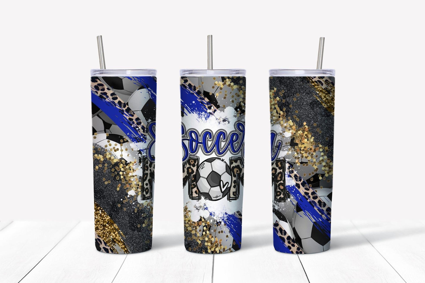 Soccer Mom 20oz Sublimation Tumbler