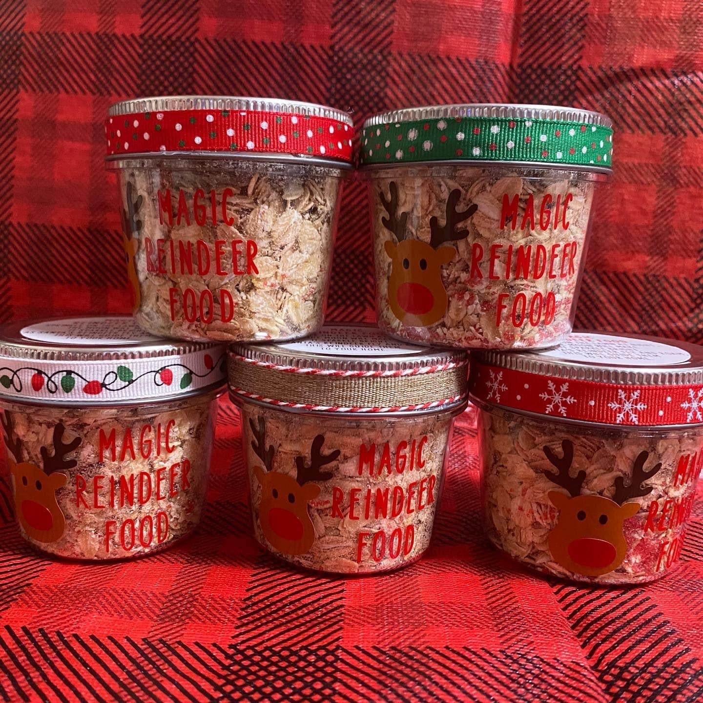 Christmas Magic Reindeer Food