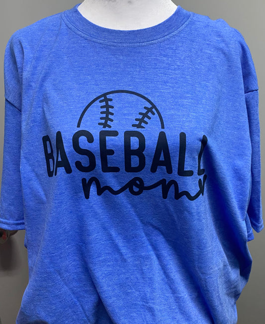 Baseball Mom Sublimation Tee