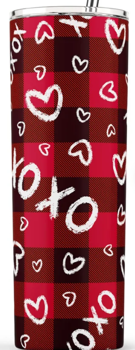 XOXO 20oz Sublimation Tumbler